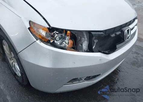 2014 Honda Odyssey Ex-L z USA, uszkodzony, nr VIN 5FNRL5H68EB067488